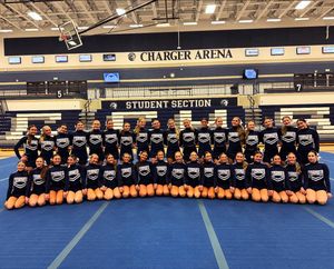 Image post by @corner_canyon_cheer on Instagram