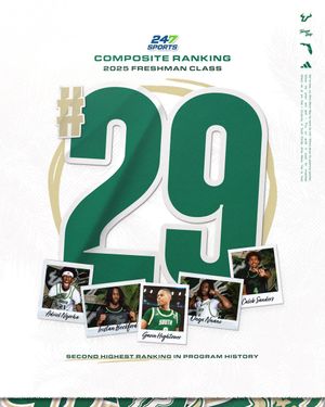 Image post by @USFMBB on Twitter