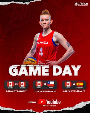 Image post by @canadabasketball on Instagram