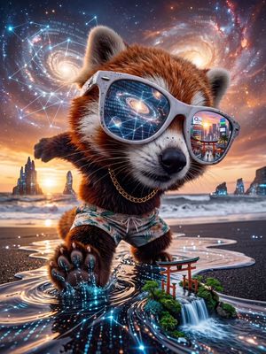 Image post by @redpandavx on Instagram