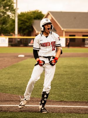 Image post by @gwubaseball on Instagram