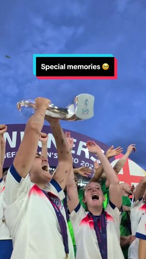 Video post by @england on TikTok