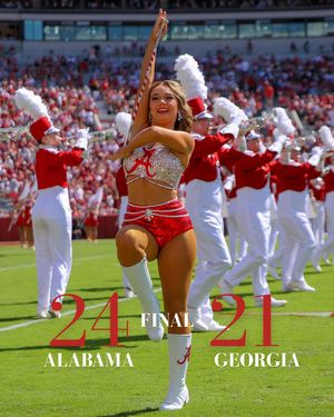 Image post by @uacrimsonettes on Instagram