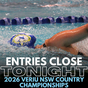 Image post by @nswswimming on Instagram