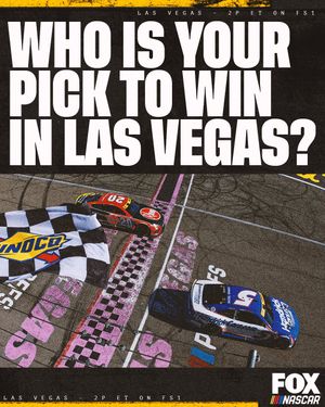 Image post by @nascaronfox on Instagram