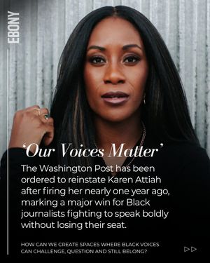 Image post by @ebonymagazine on Instagram