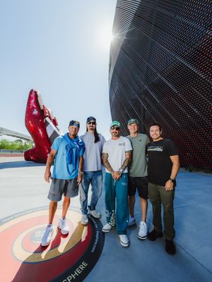 Image post by @spherevegas on Instagram