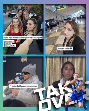 Image post by @theworldgames on Instagram