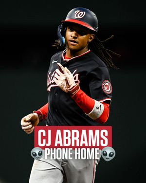 Image post by @nationals on Instagram