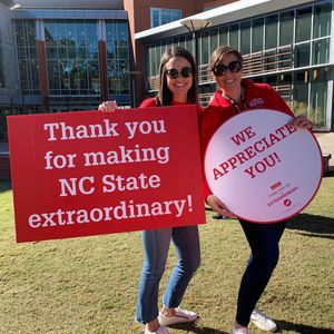 Image post by @ncstatecals on Instagram