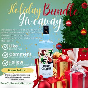 Image post by @pureculturevodka on Instagram