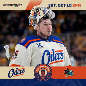 Image post by @edmontonoilers on Instagram