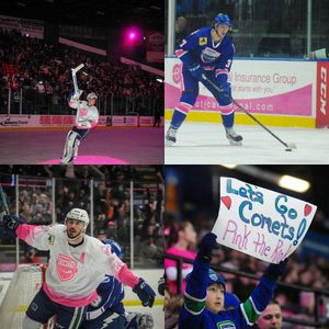 Image post by @uticacomets on Instagram