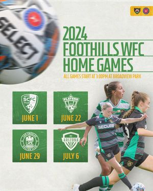 Image post by @foothillswfc on Instagram