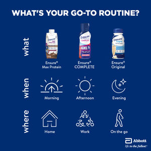 Image post by @ensure on Instagram