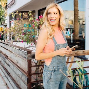 Image post by @rebeccazamolo on Instagram