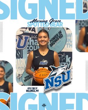 Image post by @nsu_wbasketball on Instagram