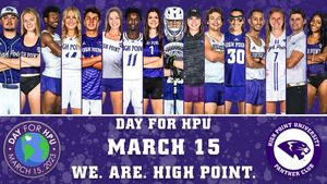 Image post by @hpupanthersbaseball on Facebook