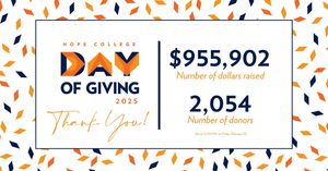 Image post by @hopecollege on Facebook