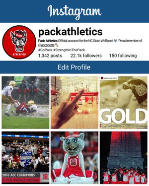 Image post by @packathletics on Instagram