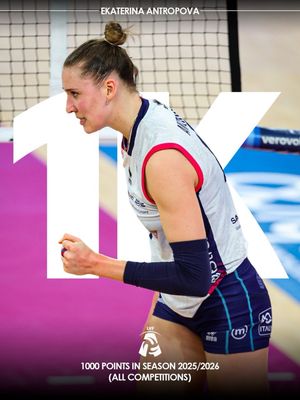 Image post by @legavolleyfemminile on Instagram
