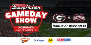 Image post by @DawgNationUGA on Facebook