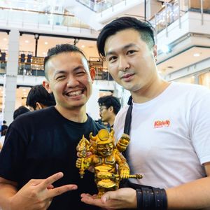 Image post by @toyzeroplus on Instagram