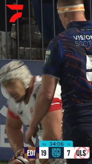 Video post by @FloRugby on Facebook