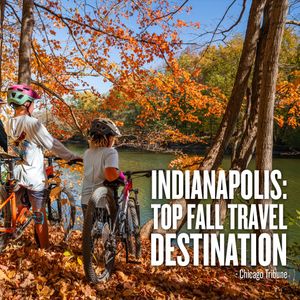 Image post by @visitindy on Instagram