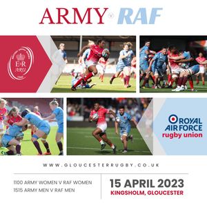 Image post by @armyrugbyunion on Twitter/X