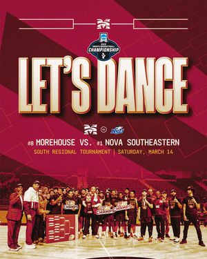 Image post by @morehousebasketball on Instagram