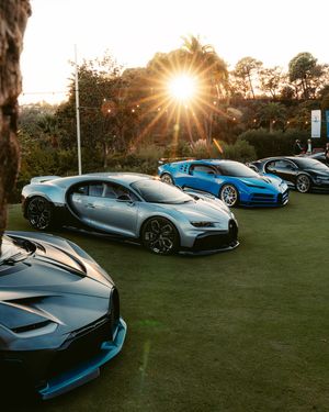 Image post by @bugatti on Instagram
