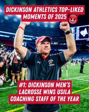 Image post by @dickinsonathletics on Instagram