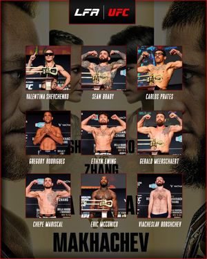 Image post by @lfafighting on Instagram