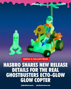 Image post by @ghostbustersnews on Instagram