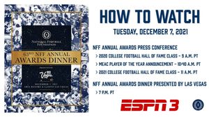Image post by @NFFNetwork on Facebook