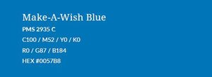 Image post by @MakeAWish on Twitter