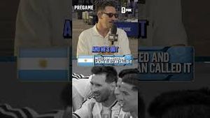 Video post by @FOX Soccer on YouTube
