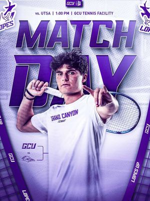 Image post by @gcu_mtennis on Instagram