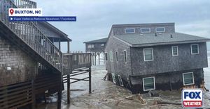 Image post by @foxweather on Instagram