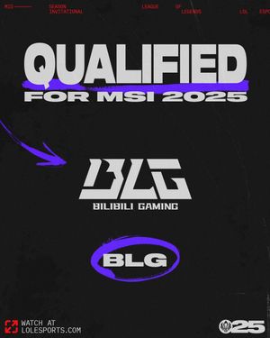 Image post by @lolesports on Twitter