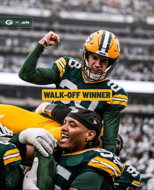 Image post by @packers on Instagram