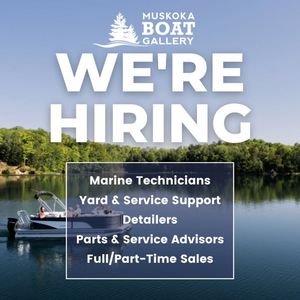 Image post by @MuskokaBoatGallery on Facebook