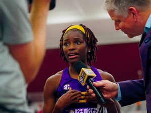 Image post by @lsutrackfield on Instagram