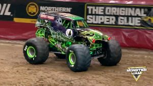 Image post by @monsterjam on Instagram