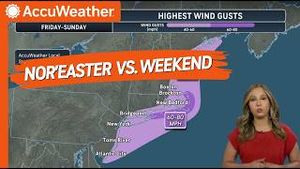Video post by @accuweather on YouTube