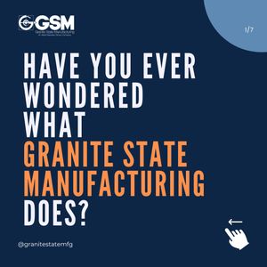 Image post by @granitestatemfg on Instagram