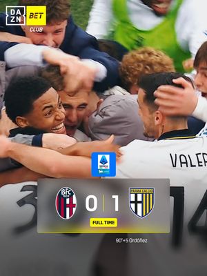 Image post by @dazn_it on Instagram