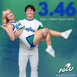 Image post by @fgcu_cheer on Instagram