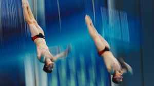 Image post by @USADiving on Facebook